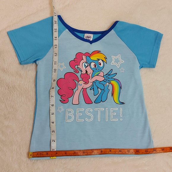 My Little Pony Kids Blue Small Graphic Tee - Picture 4 of 7